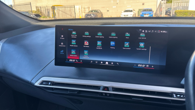 BMW iX 455kW M60 111.5kWh 5dr Auto Electric Estate